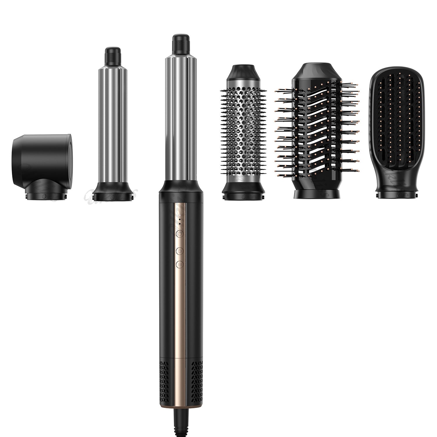 Convertisseur de fonctions Sèche-cheveux Lisseur Boucleur