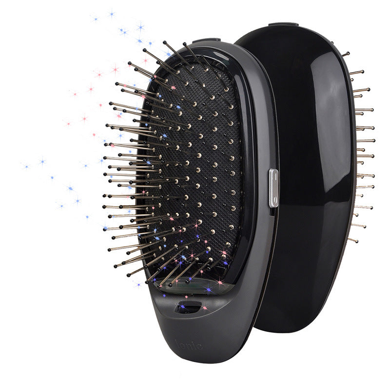 Straight hair comb straightener