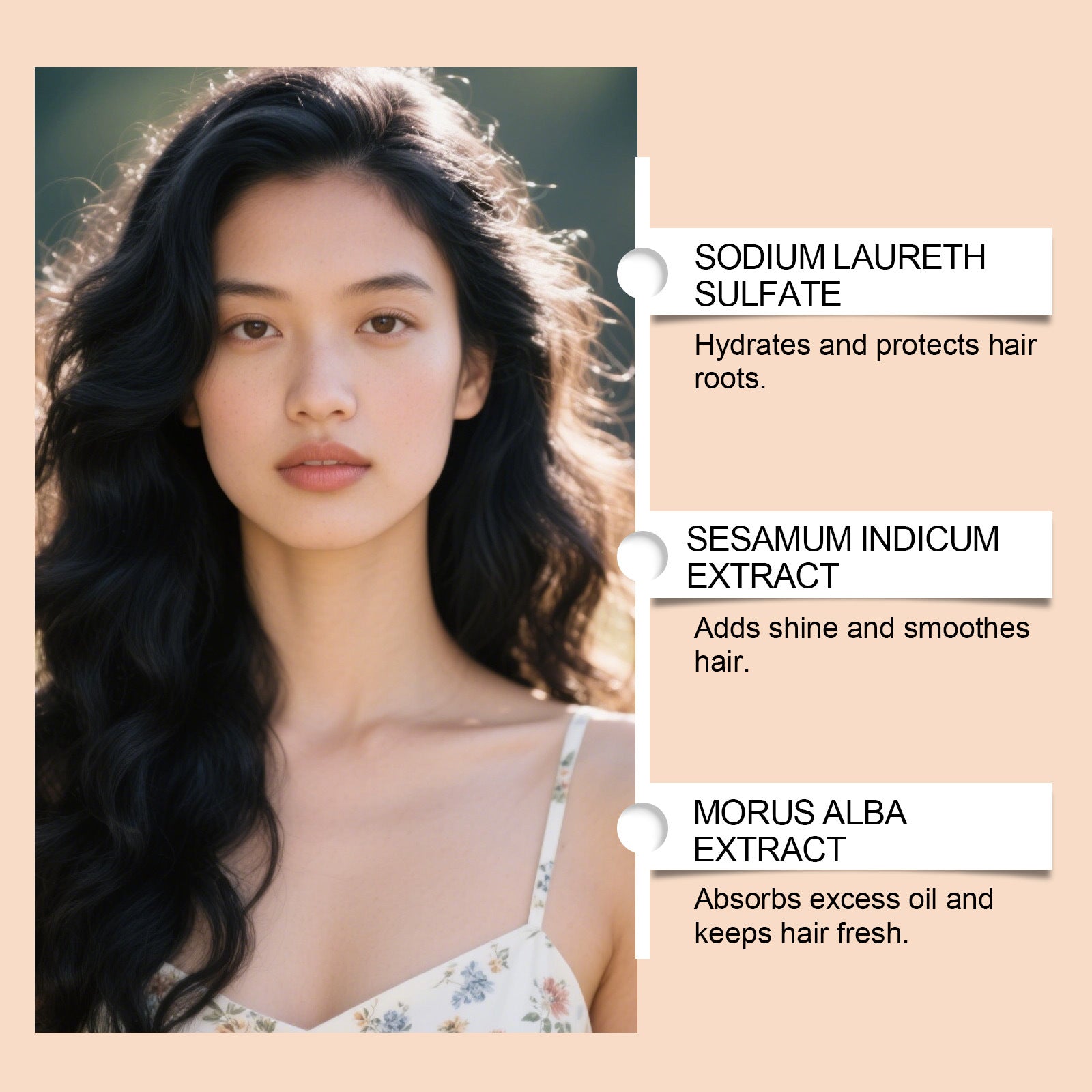 Shampoing pour teinture capillaire