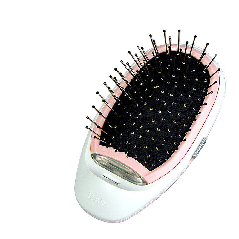 Straight hair comb straightener