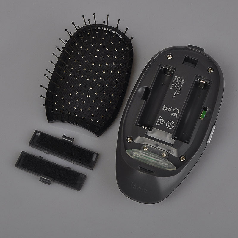 Straight hair comb straightener