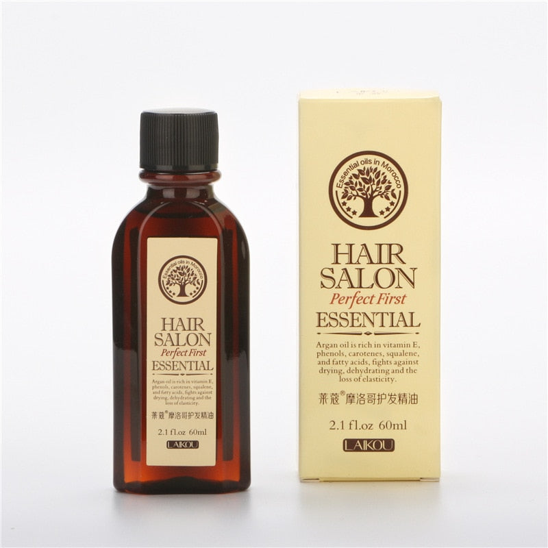 Salon de coiffure Protection des cheveux Huile essentielle