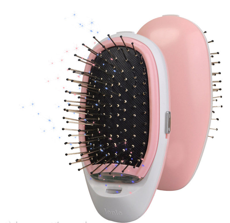 Straight hair comb straightener