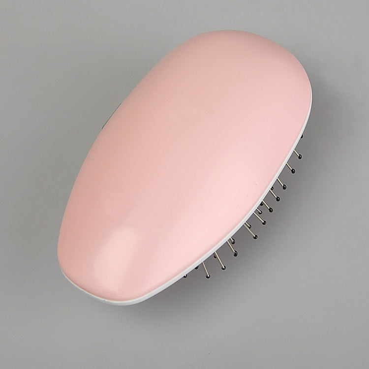 peigne lisseur à cheveux raides