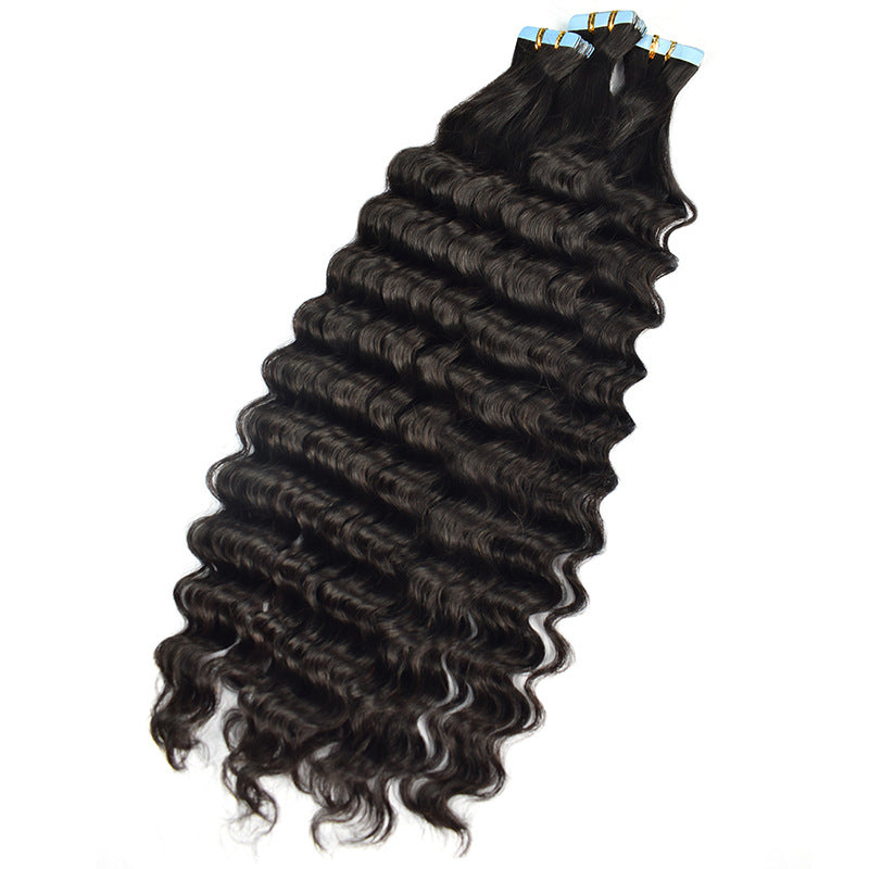 Invisible Seamless Hair Extensions Real Human-hair Hairpieces