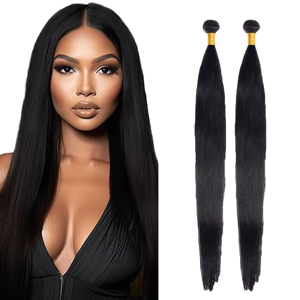 Deep Wave Human Hair for Braiding Human Hair Unprocessed No Weft Bulk Braiding Hair Extensions for Boho Braids #1B Natural Black Color 14 14 Inch 2 Bundles Total 100 g One Pack 