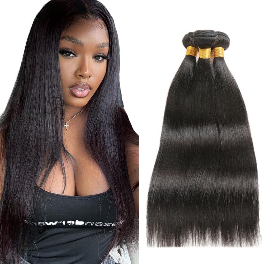 Deep Wave Human Hair for Braiding Human Hair Unprocessed No Weft Bulk Braiding Hair Extensions for Boho Braids #1B Natural Black Color 14 14 Inch 2 Bundles Total 100 g One Pack 