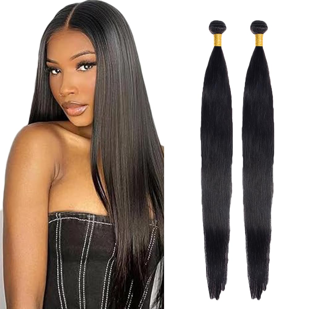 Deep Wave Human Hair for Braiding Human Hair Unprocessed No Weft Bulk Braiding Hair Extensions for Boho Braids #1B Natural Black Color 14 14 Inch 2 Bundles Total 100 g One Pack 