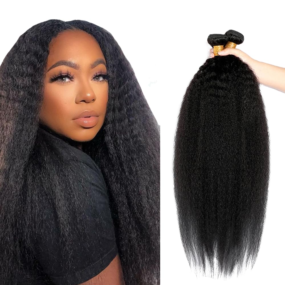 Deep Wave Human Hair for Braiding Human Hair Unprocessed No Weft Bulk Braiding Hair Extensions for Boho Braids #1B Natural Black Color 14 14 Inch 2 Bundles Total 100 g One Pack 