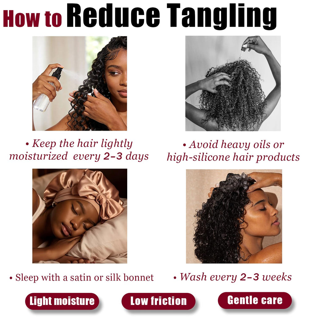 Human Crochet Hair for Black Women Deep wave Crochet Human Hair Bundles 18 Inch 50g Pre-Separated Feather Crochet Human Hair Deep Wavy Invisible Crochet Hair Extensions 40 Strands Natural Black 