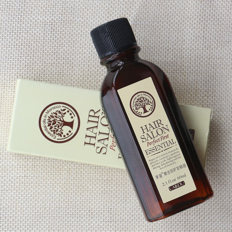 Salon de coiffure Protection des cheveux Huile essentielle