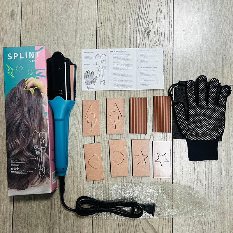 Lisseur à cheveux multifonctionnel pour la maison