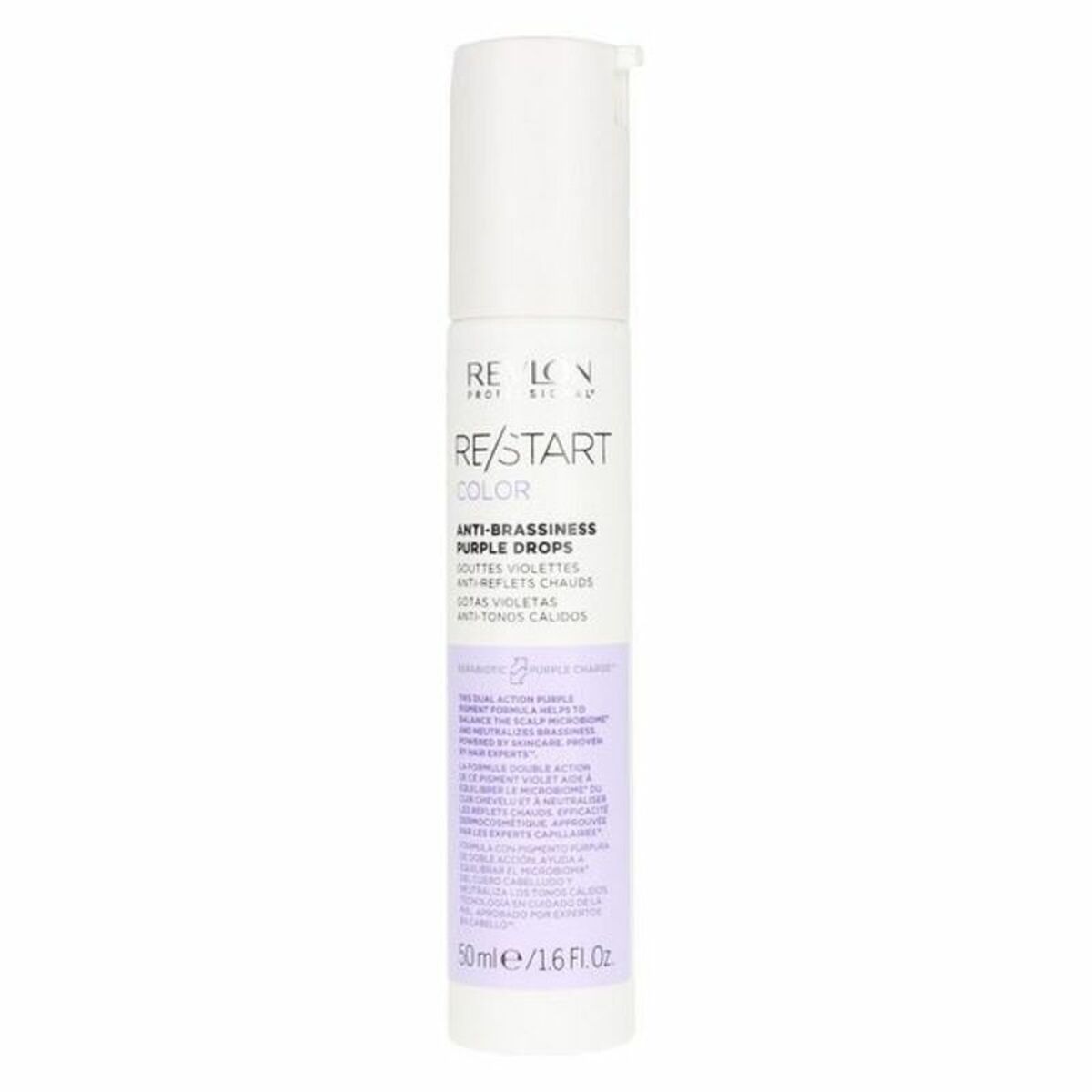 Concentrated Hair Conditioner for Coloured Hair Revlon Start 50 ml