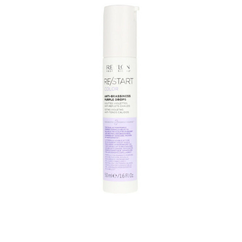 Concentrated Hair Conditioner for Colored Hair Revlon Start 50 ml