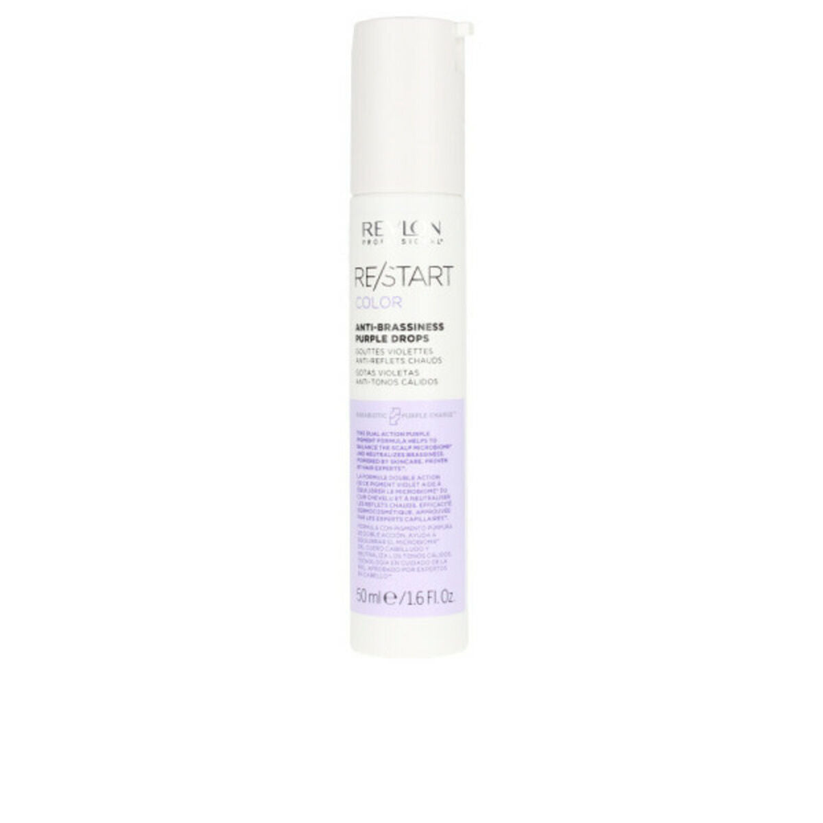 Concentrated Hair Conditioner for Colored Hair Revlon Start 50 ml