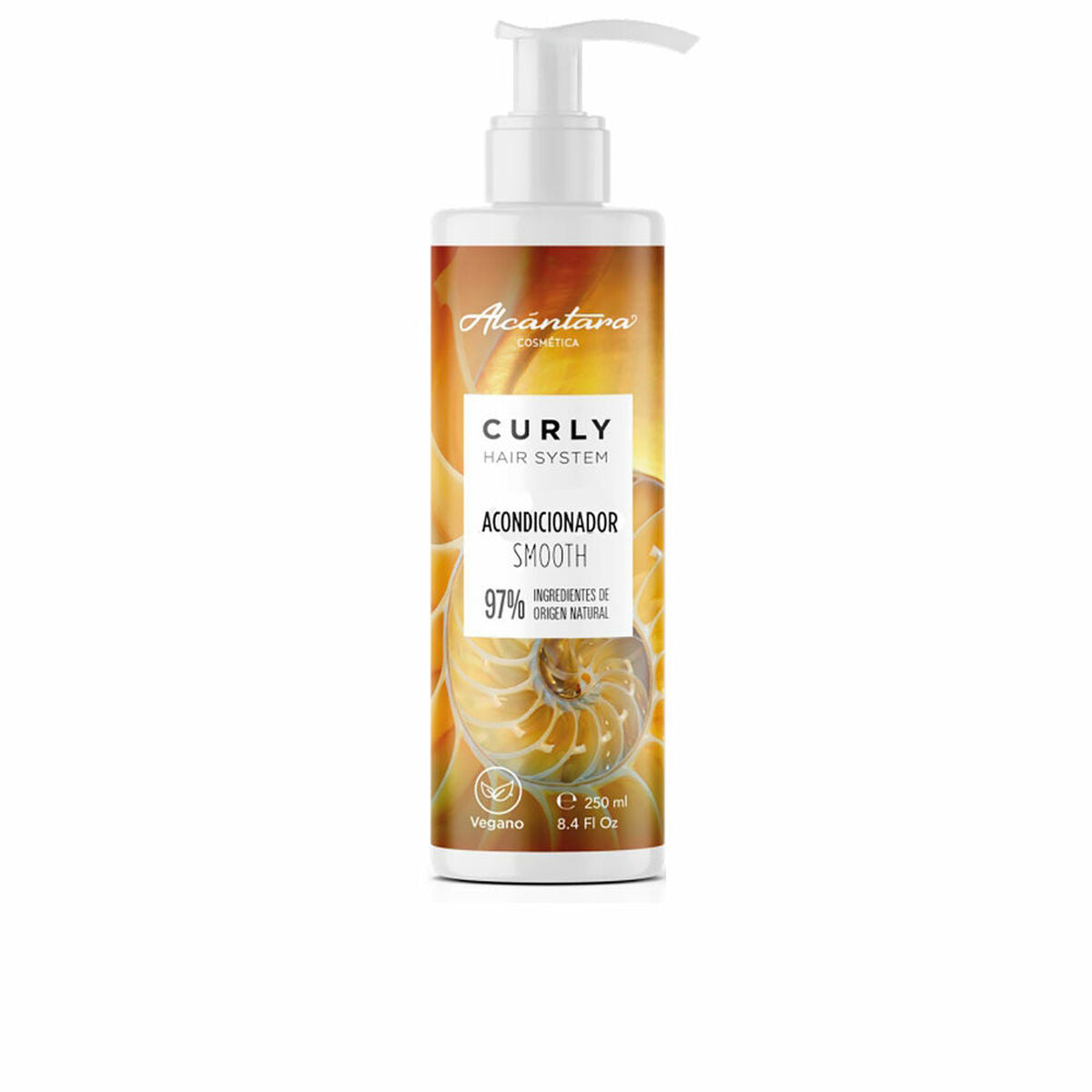 Nourishing Conditioner Alcantara Curly Hair System 250 ml Curly hair