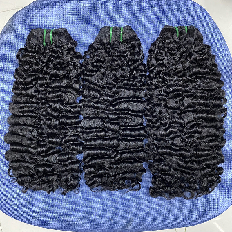 Front Lace Wig Real Human Hair