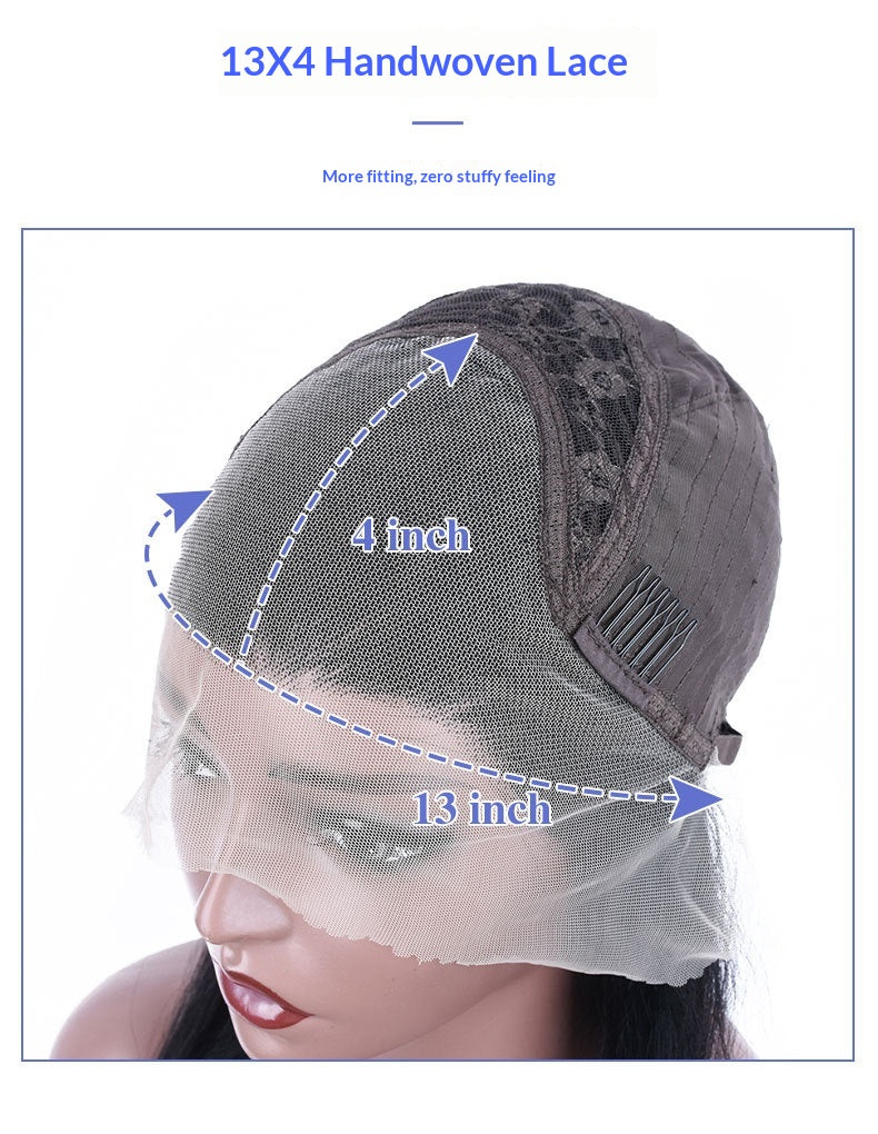 13x4 Lace Front Human Hair Wig