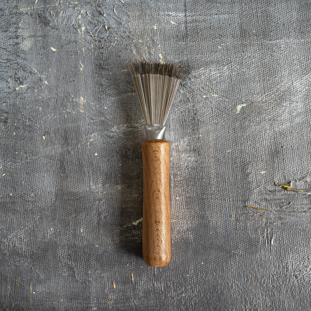 On-The-Go Bamboo Hair Brush Set 