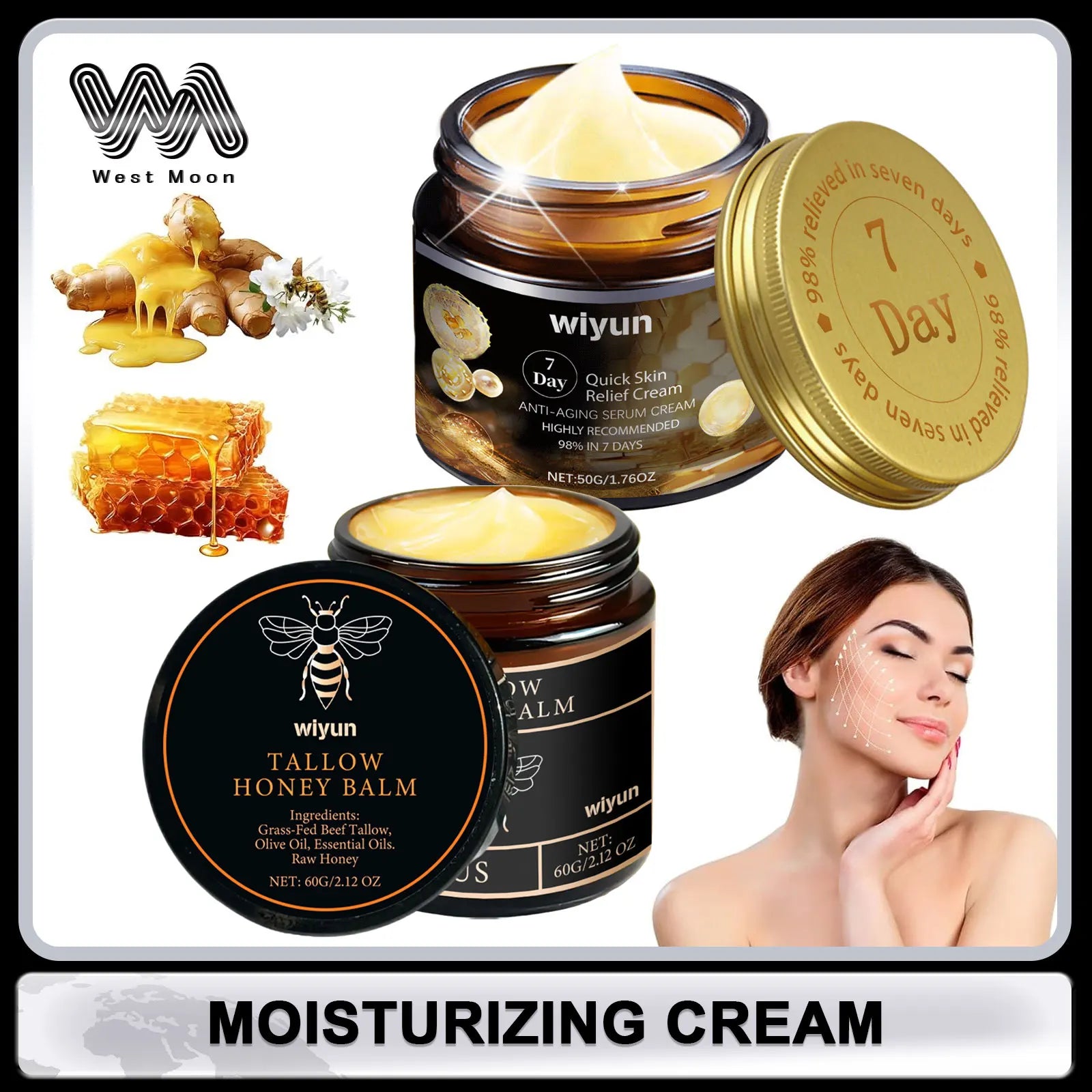Nourishing Face Cream for Dark Spots Removal