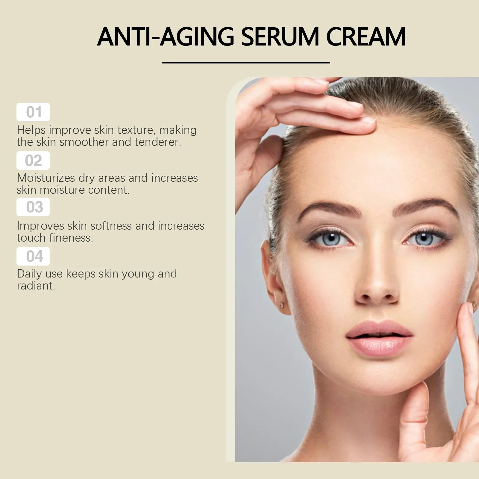 Nourishing Face Cream for Dark Spots Removal