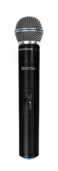 Renton Wireless Handheld Microphone (WMFX)