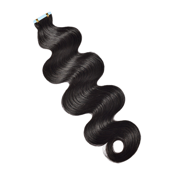 Invisible Seamless Hair Extensions Real Human-hair Hairpieces