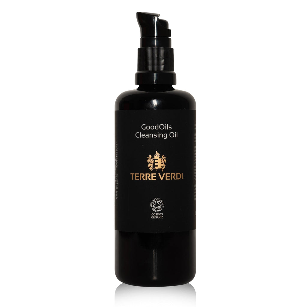 GoodOils Cleansing Oil - Organic Face Cleanser 