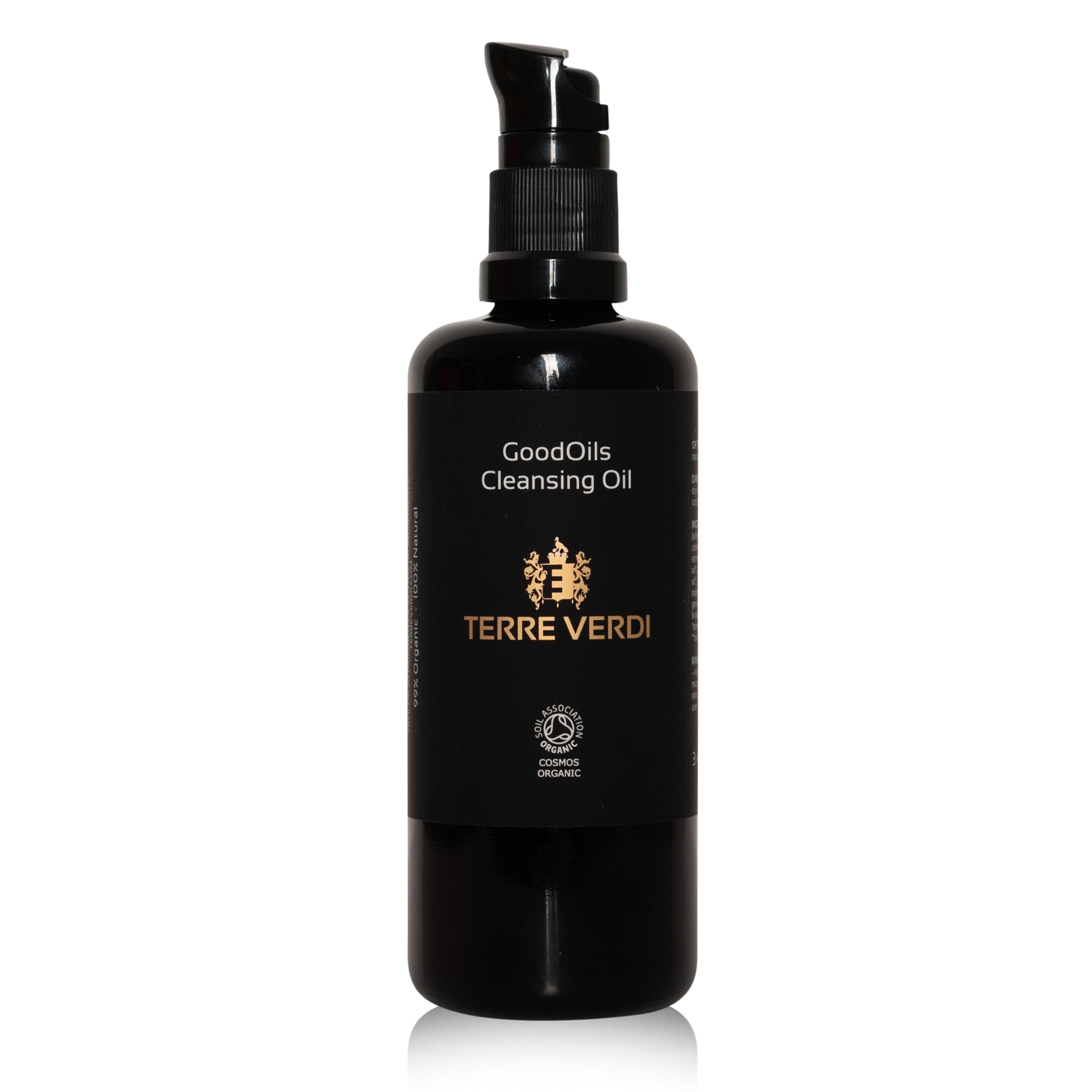 GoodOils Cleansing Oil - Organic Face Cleanser 