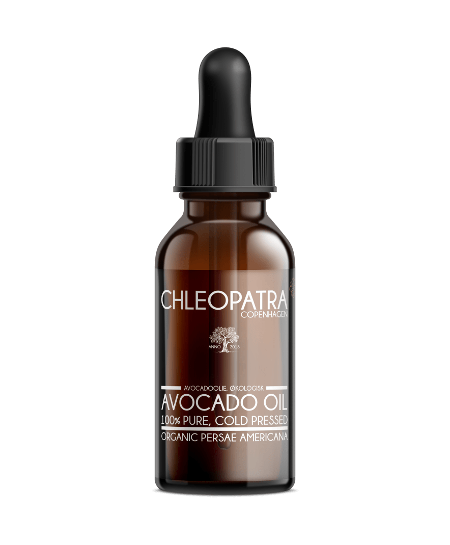 Avocadoolie 100ml - Økologisk