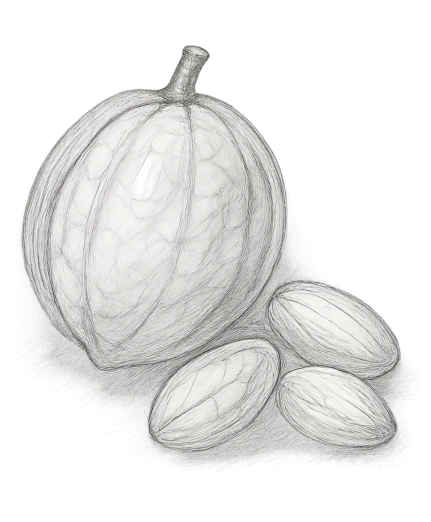 Chleopatra cacay olie caryodendron orinocense 571432100049 nød