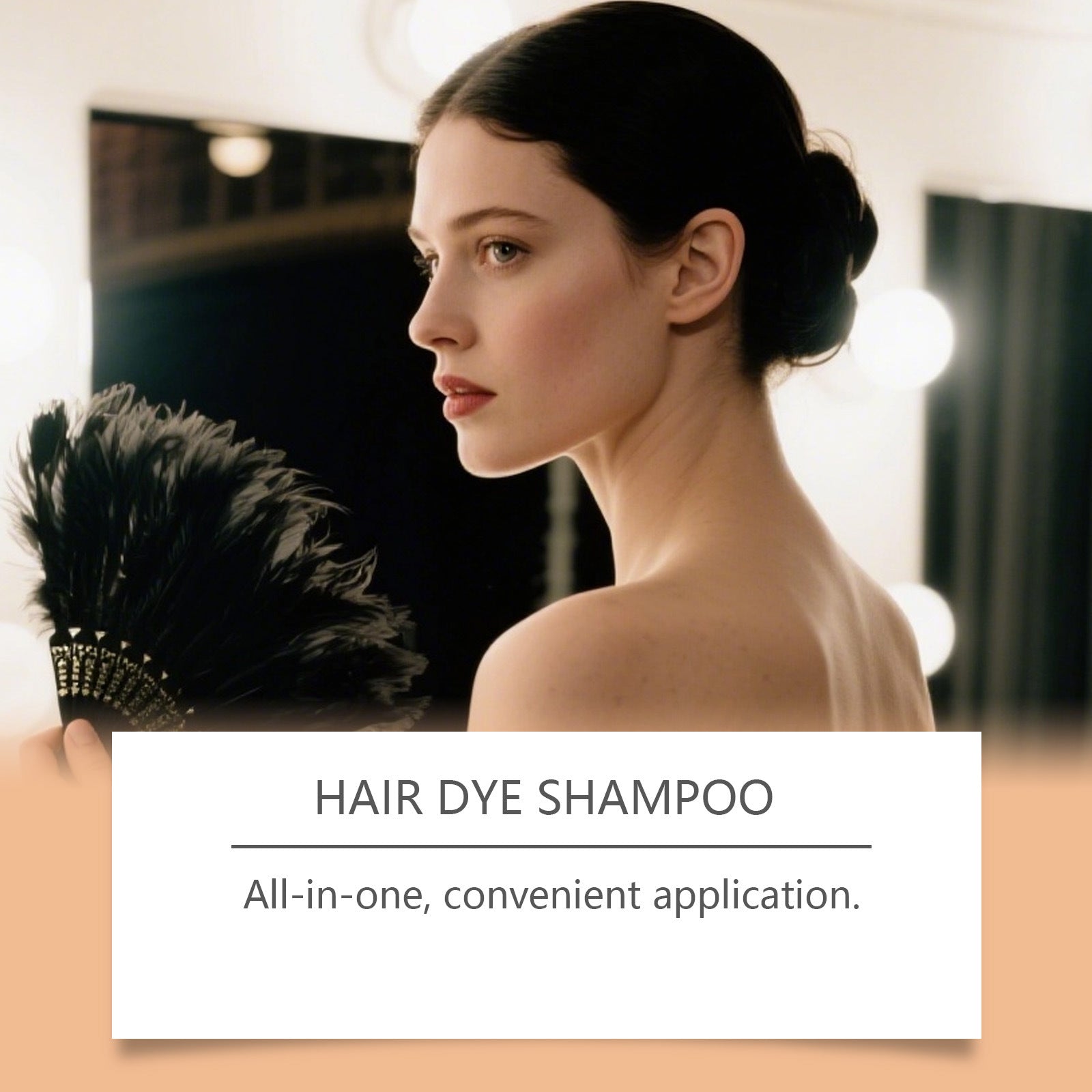 Shampoing pour teinture capillaire