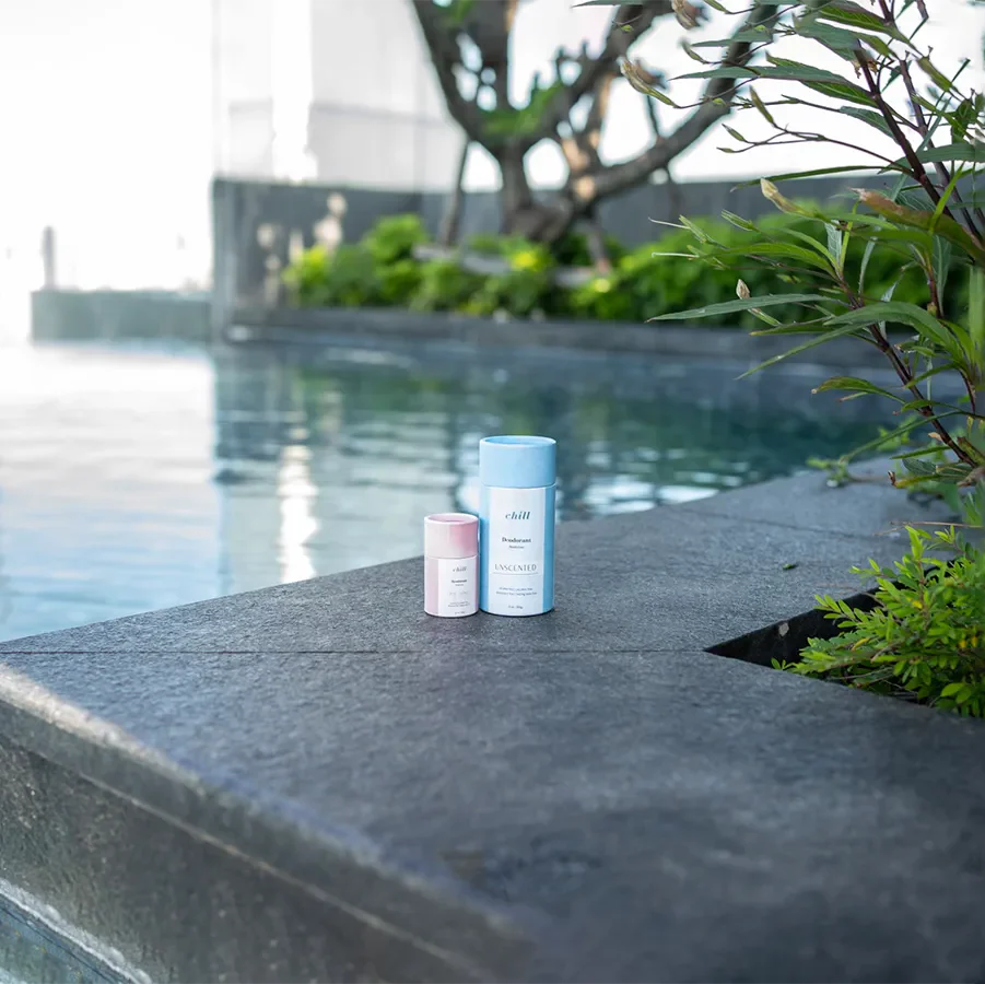 Natural Deodorant Stick - Unscented 