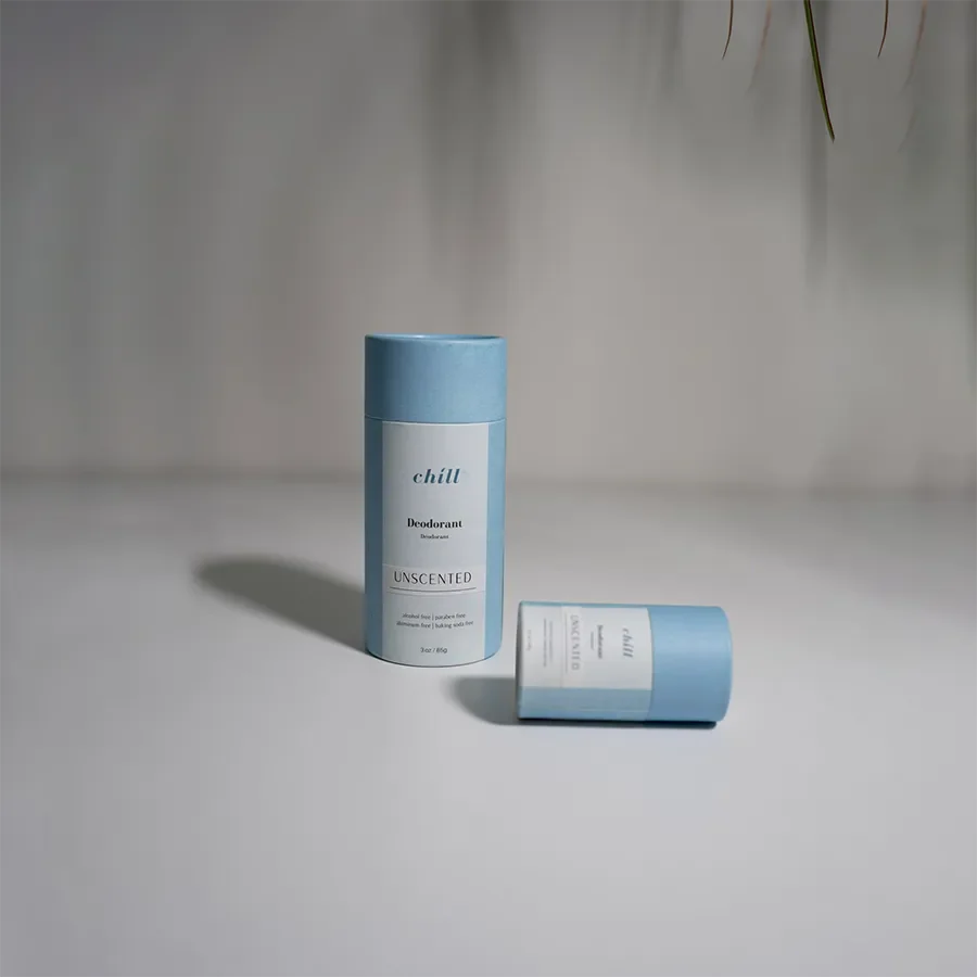 Natural Deodorant Stick - Unscented 