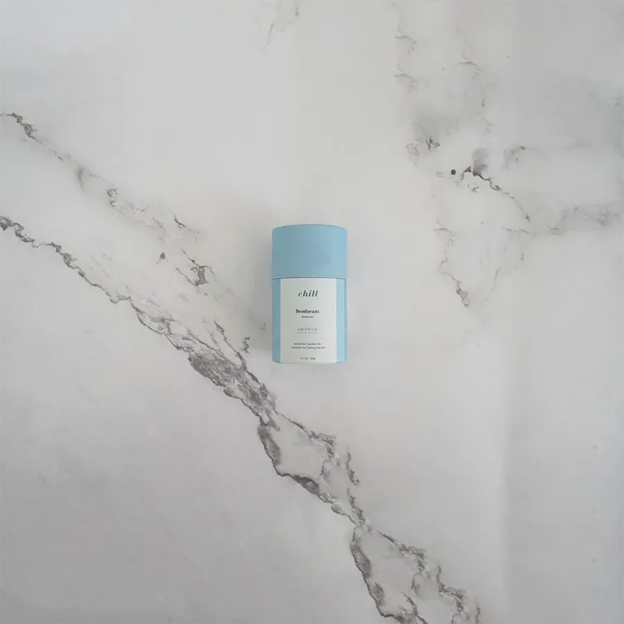 Natural Deodorant Stick - Unscented 