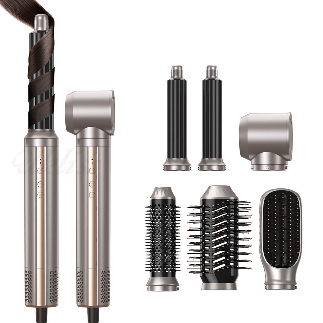 Convertisseur de fonctions Sèche-cheveux Lisseur Boucleur