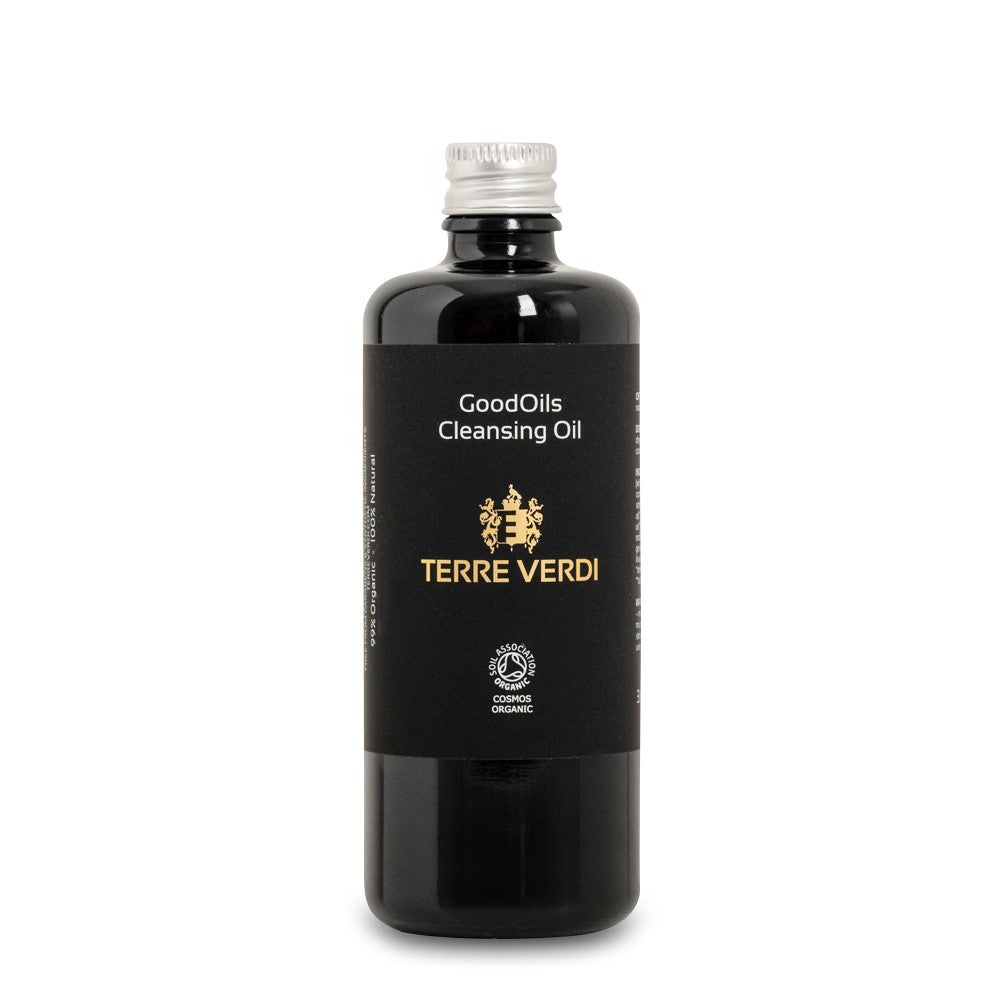 GoodOils Cleansing Oil - Organic Face Cleanser 