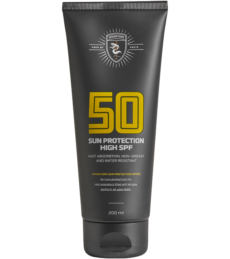 Operators SPF50 Sunscreen