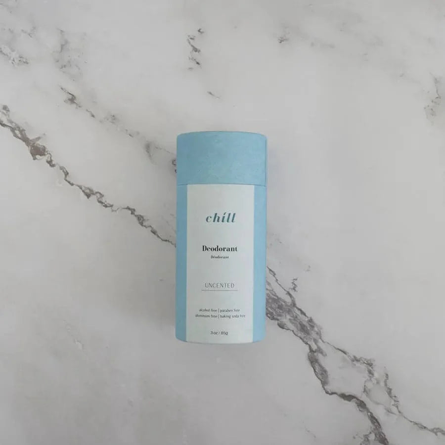 Natural Deodorant Stick - Unscented 